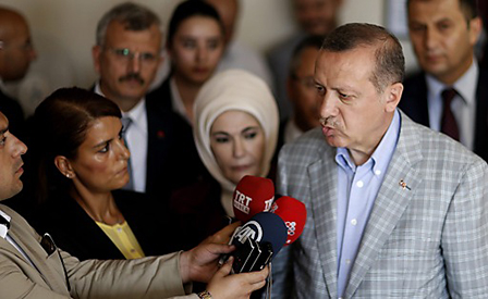 Recep Tayyip Erdogan 