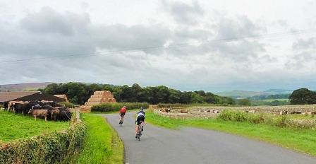 Skirting though northern england