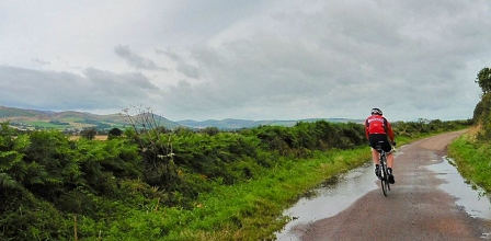 Ex-hurricane Bertha left is mark over the northern english countryside