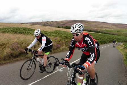 Feeling the pain over the mountains of Scotland