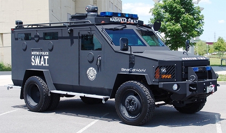 S.W.A.T. bearcat