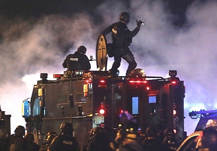 Ferguson riots