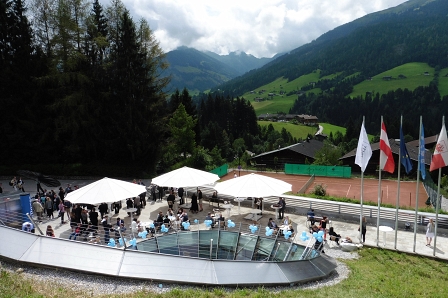 The Congress Centre in Alpbach