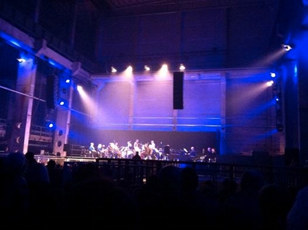 © Berlin Atonal Ensemble Modern spielt Steve Reich