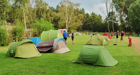 Camping At The Rat Race