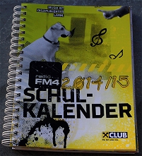 Der FM4 Schulkalender 2014/2015