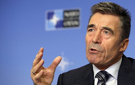  NATO Secretary and General Anders Fogh Rasmussen 