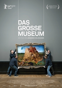 Filmplakat das große museum