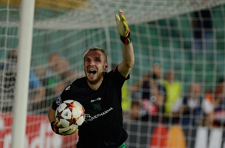 Fußballspieler Cosmin Moti