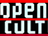 Verfremdetes Logo von openculture.com