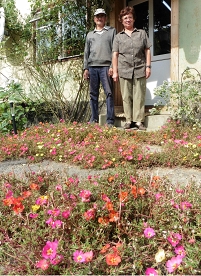 Ion and Marioara Ilea at Copsa Mare