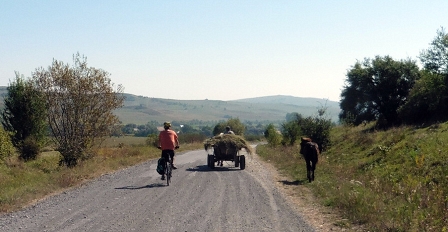 cycling in Romania