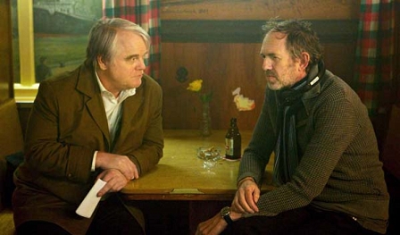 Philip Seymour Hoffman und Anton Corbijn