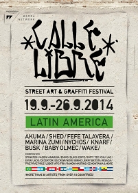 Calle Libre Graffiti Event