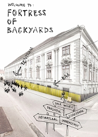 © Rendering: Supersterz + .tmp architekten Festivalzentrum steirischer herbst 2014 ist im Palais Wildenstein in der Grazer Paulustorgasse