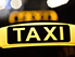 Taxi-Schild