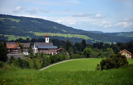 Landschaft in Vorarlberg