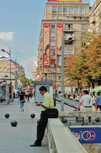 Bucharest: a city of contrasts