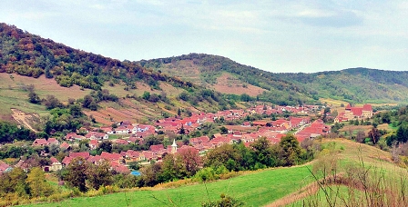 A Saxon village