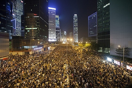 Hong Kong protests