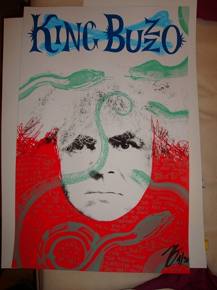 Poster King Buzzo