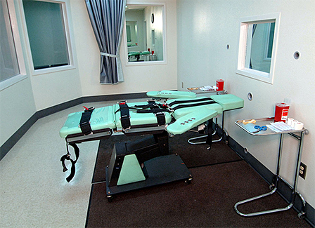 Lethal injection Room