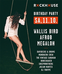 © Rockhouse Salzburg Birthday Party Plakat