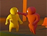 Bunte Männchen aus dem Videospiel Gang Beasts