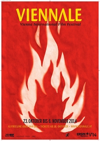 Flamme, Logo der Viennale 2014