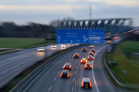 Autobahn, Rush Hour