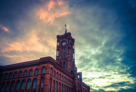 Rotes Rathaus in Berlin