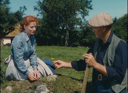 Maureen O'Hara und John Wayne in The Quiet Man