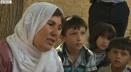 Kobane woman