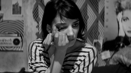 Filmstill A Girl Walks Home Alone At Night