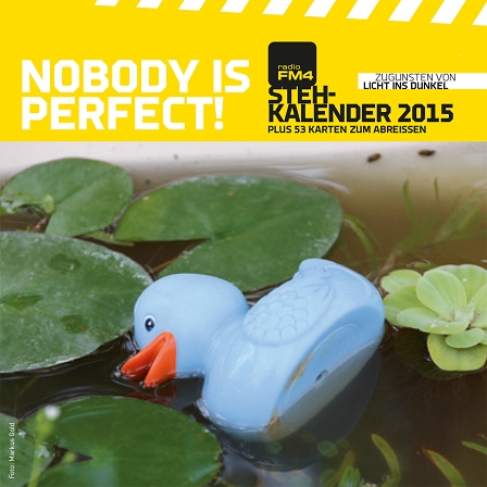 Ente, Cover vom FM4 Stehkalender 2015