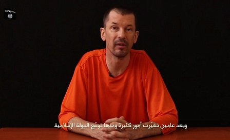 John Cantlie, IS-hostage