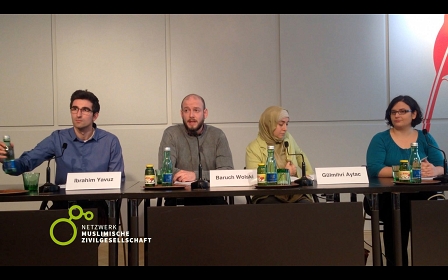 Pressekonferenz Netzwerk Muslimische Zivilgesellschaft