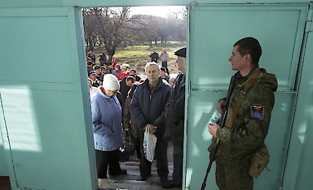 Eastern Ukraine elections