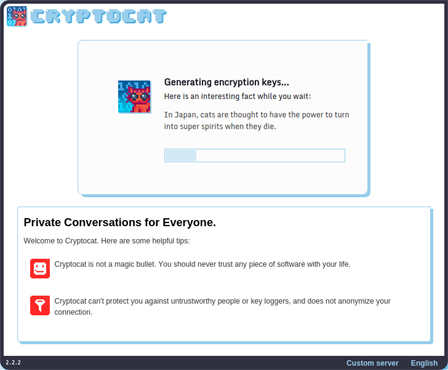 © Cryptocat Cryptocat
