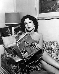 Hedy Lamarr