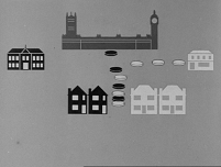© BFI/Paul Rotha/Otto Neurath Isotype-Grafik aus Land of Promise