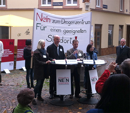 Pressekonferenz von spritzenfrei.at