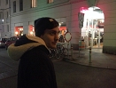 Gerard spaziert durch Wien.
