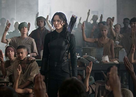 The Hunger Games: Mockingjay Part 1