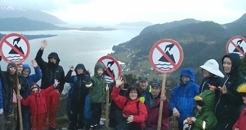 Norway protests