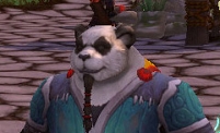 Pandare aus der World of Warcraft Erweiterung Mists of Pandaria.