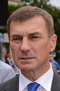 Andrus Ansip, Vizepräsident der EU-Kommission