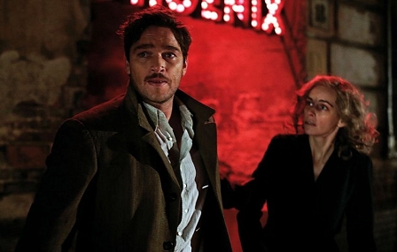 Filmstill "Phoenix" Ronald Zehrfeld und Nina Hoss