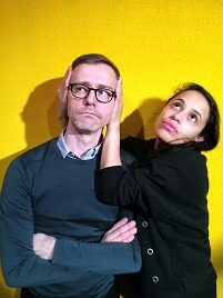 © FM4 / Daniela Derntl Joyce Muniz und Kristian Davidek