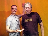 © FM4 / Daniela Derntl Makossa und Kristian Davidek
